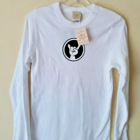 KIDS SHIRT Metal Horns Rocker Hand Youth Sizes NWT - Picture 5 of 8